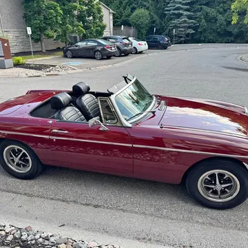1973 MG MGB
