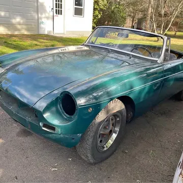 1973 MG MGB Convertible