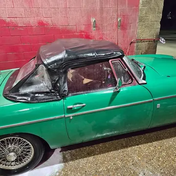 1973 MG MGB