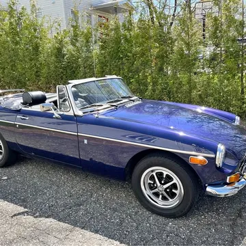 1973 MG MGB Roadster