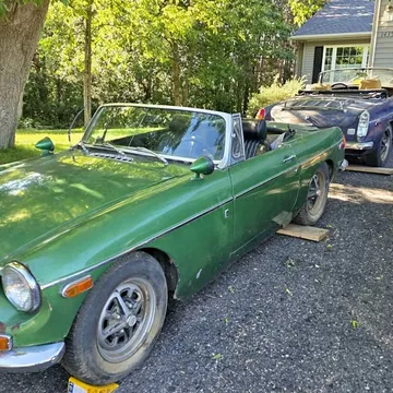 1973 MG MGB