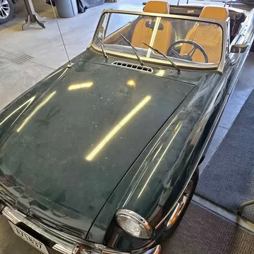 1973 MG MGB