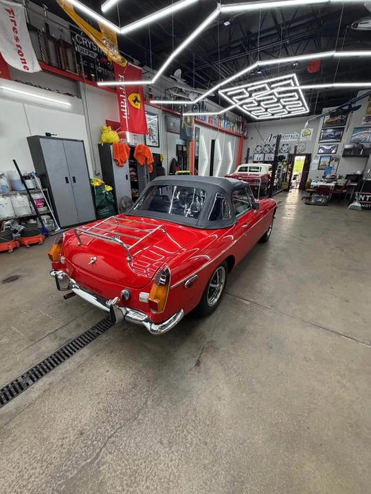 1973 MG MGB Roadster - Image 4 of 14
