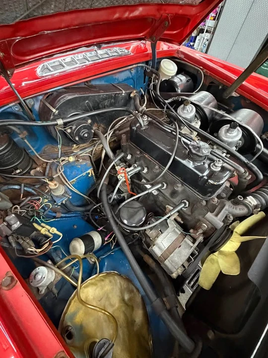 1973 MG MGB Roadster - Image 5 of 14