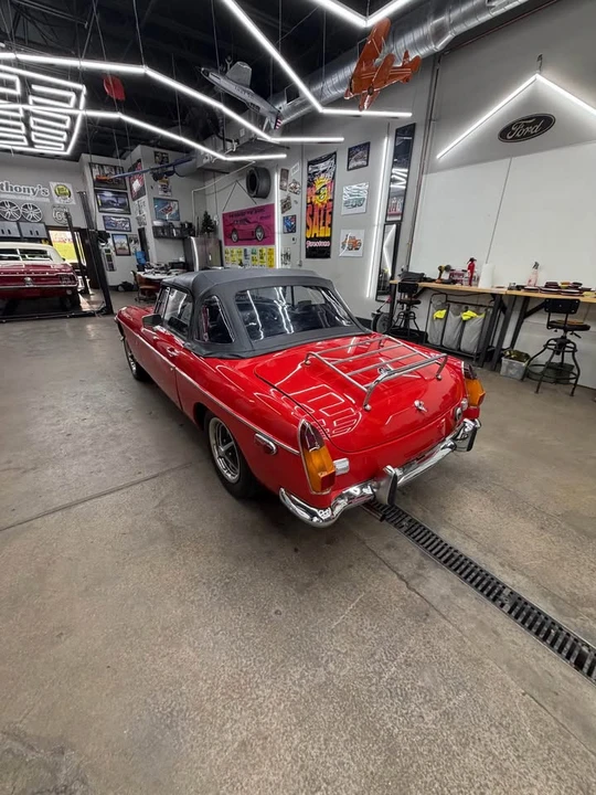 1973 MG MGB Roadster - Image 3 of 14