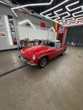 1973 MG MGB Roadster