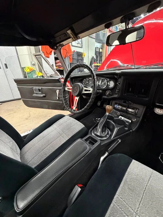 1973 MG MGB Roadster - Image 8 of 14