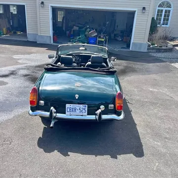 1973 MG MGB