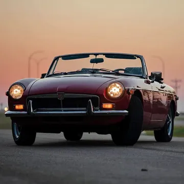 1973 MG MGB