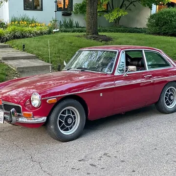 1973 MG MGB GT