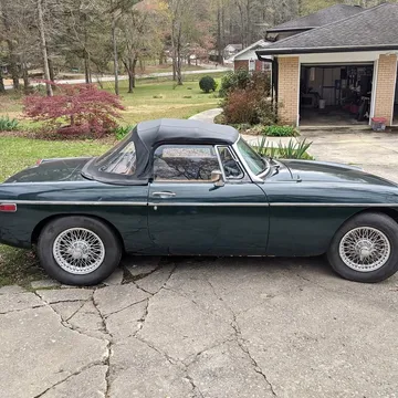 1973 MG MGB