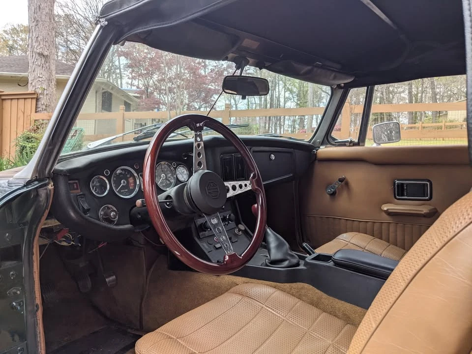 1973 MG MGB Roadster - Image 2 of 5