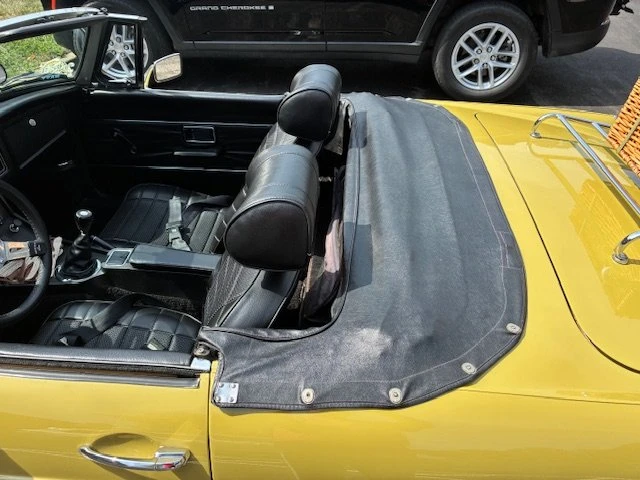 1973 MG MGB Roadster - Image 4 of 7