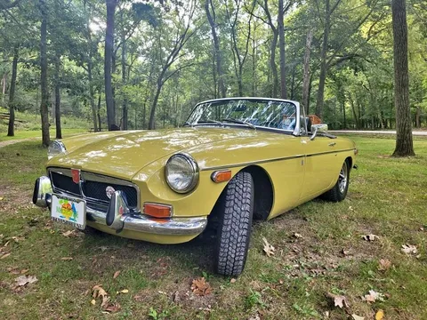 1973 MG MGB