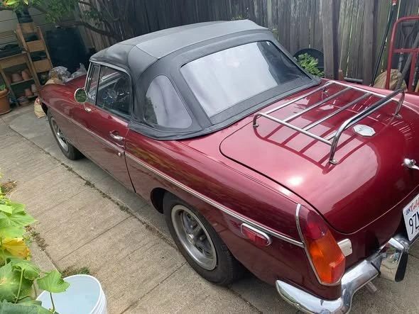 1973 MG MGB Roadster - Image 2 of 17