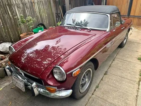 1973 MG MGB Roadster