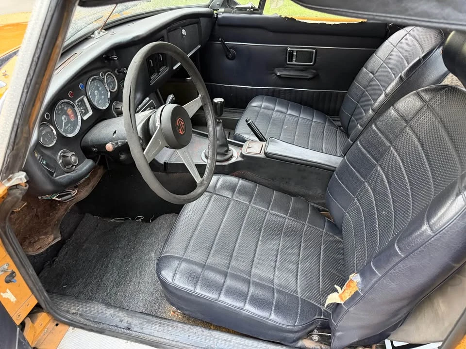 1973 MG MGB Roadster - Image 8 of 12