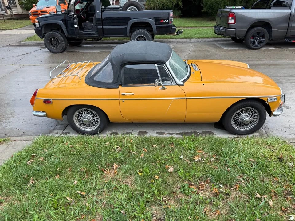1973 MG MGB Roadster - Image 3 of 12