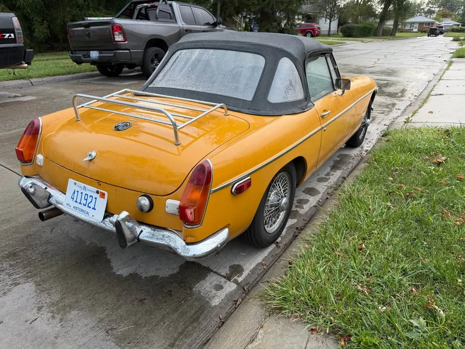 1973 MG MGB Roadster - Image 4 of 12
