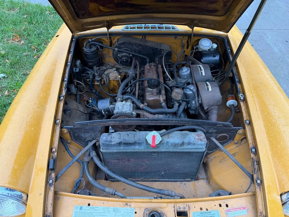 1973 MG MGB Roadster - Image 11 of 12