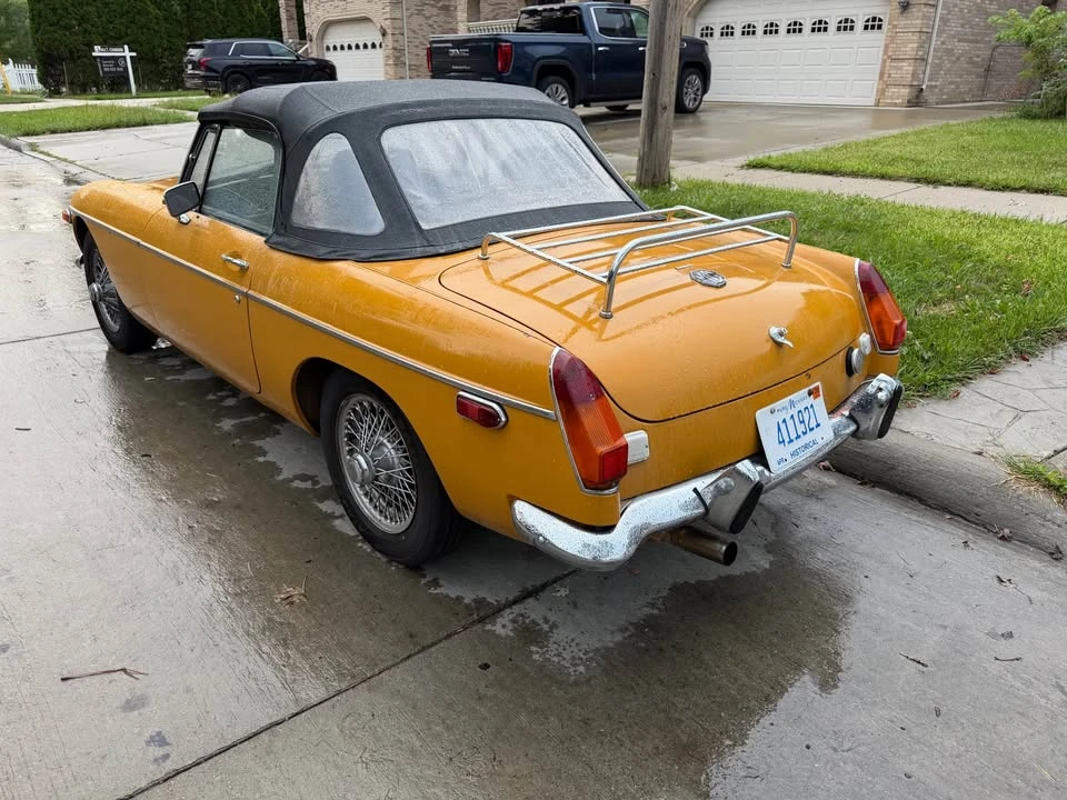 1973 MG MGB Roadster - Image 5 of 12