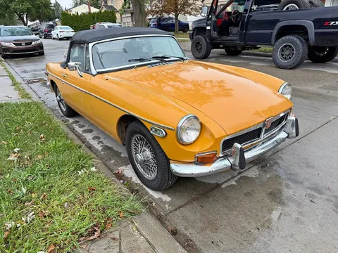 1973 MG MGB Roadster