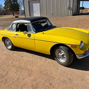1973 MG MGB Mark III Roadster