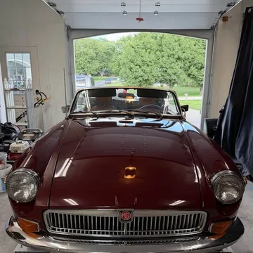 1973 MG MGB Roadster