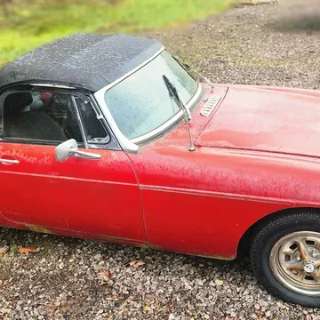 1973 MG MGB Roadster Standard