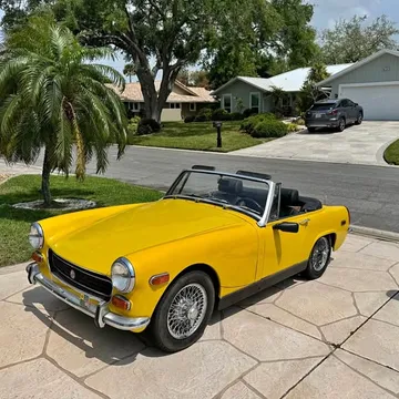 1973 MG Midget Mark III