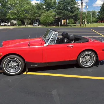 1973 MG Midget