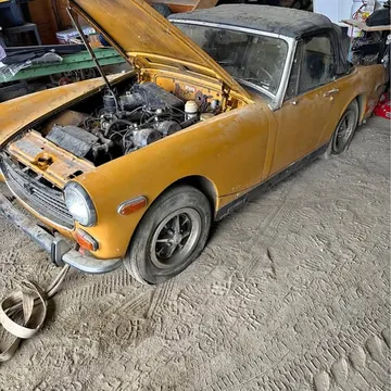 1973 MG Midget