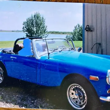 1973 MG Midget