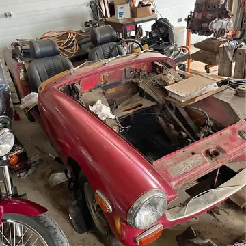 1973 MG Midget