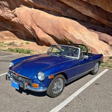 1973 MG Roadster B