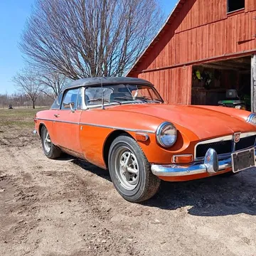 1973 MG Roadster