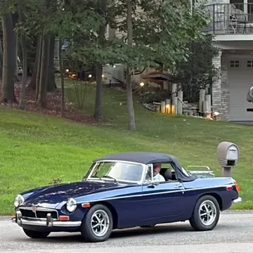 1973 MG MGB Convertible