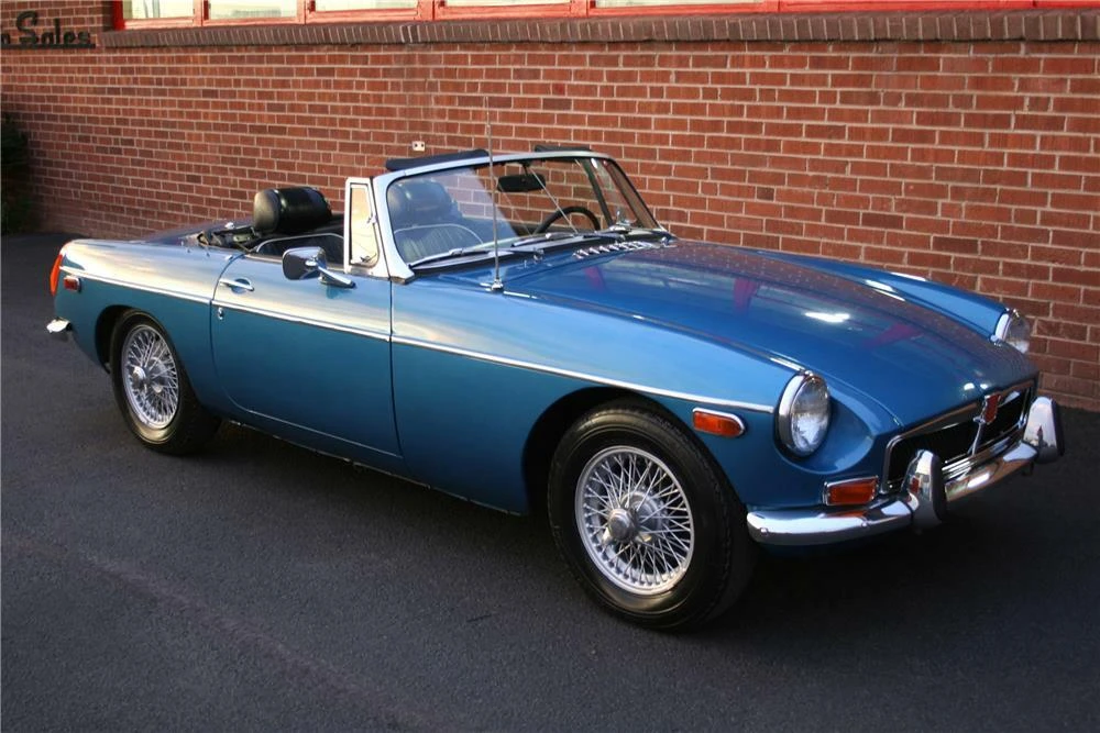 1973 MG MGB Roadster - Image 2 of 5
