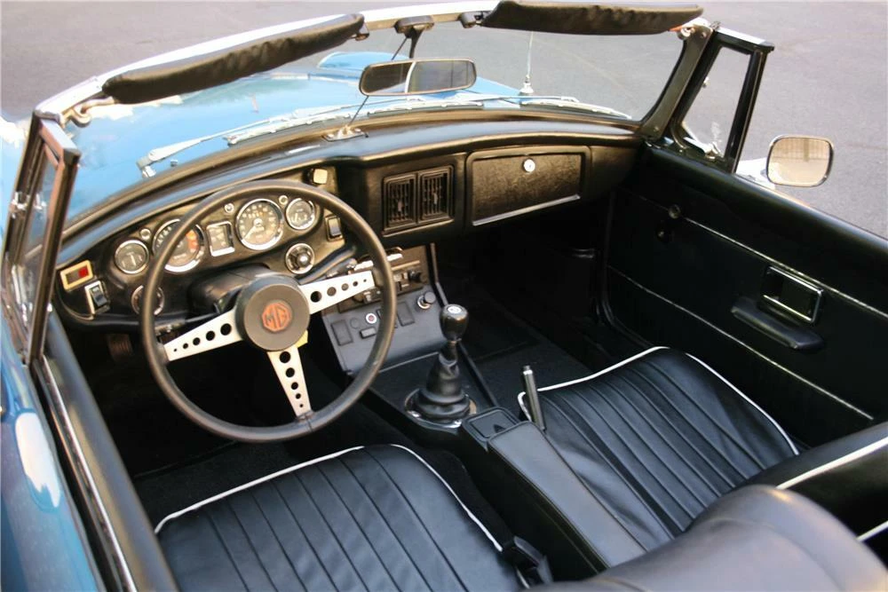 1973 MG MGB Roadster - Image 4 of 5