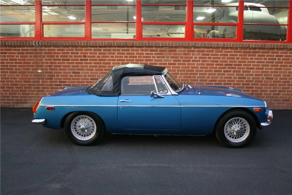 1973 MG MGB Roadster - Image 5 of 5