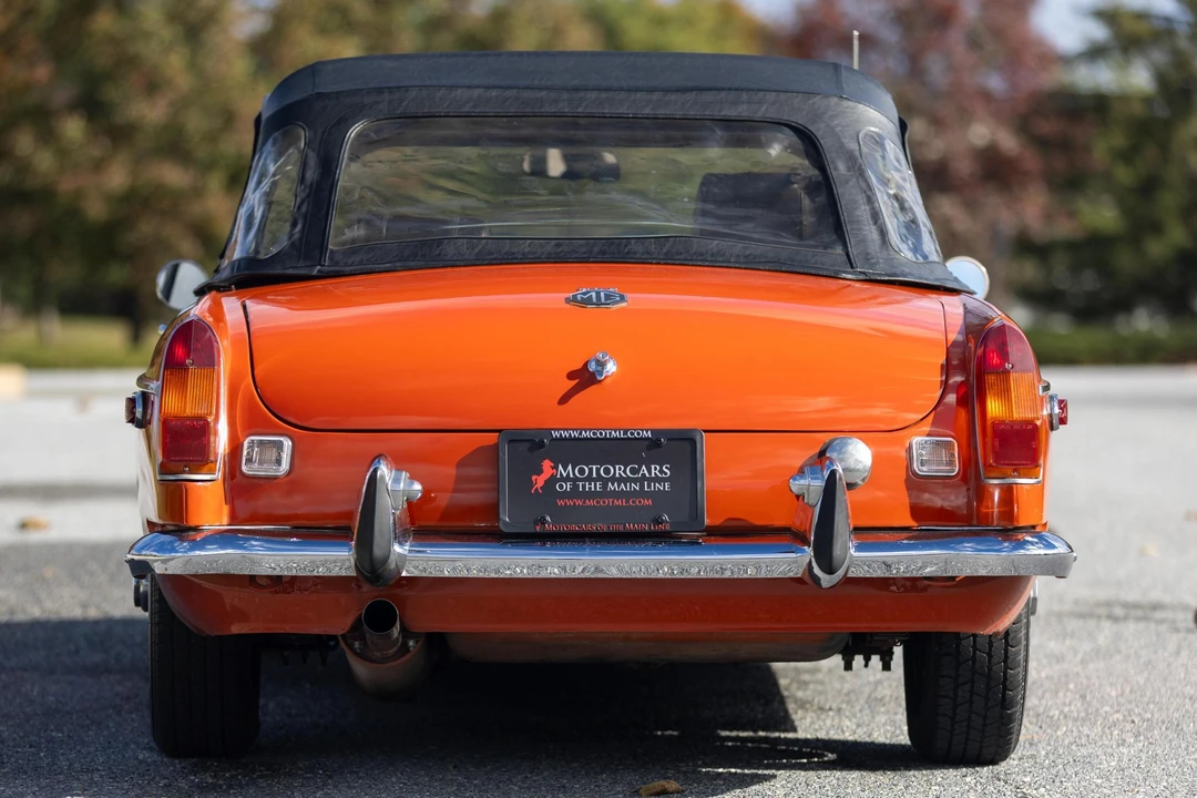 1973 MG MGB - Image 5 of 31