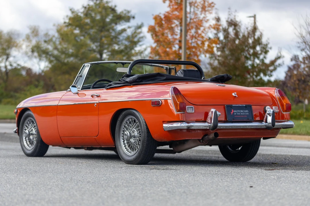 1973 MG MGB - Image 4 of 31
