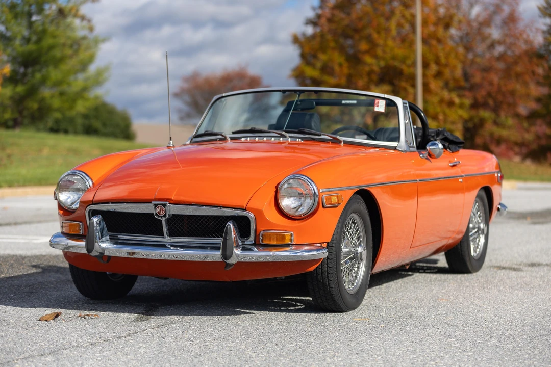 1973 MG MGB - Image 7 of 31