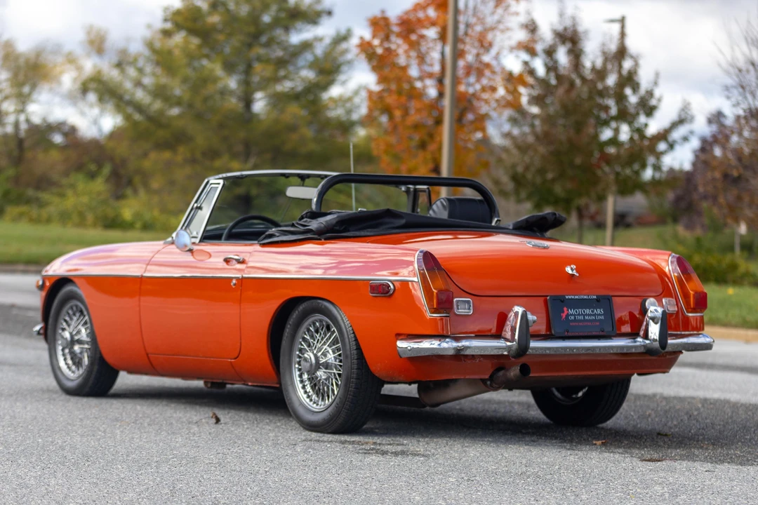 1973 MG MGB - Image 16 of 31
