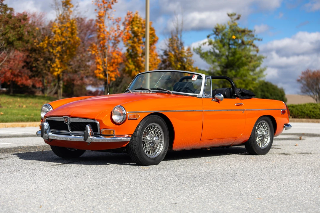 1973 MG MGB - Image 11 of 31
