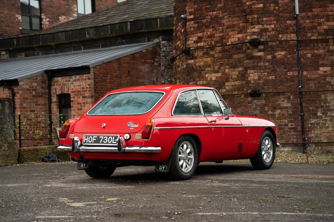 1973 MG MGB GT - Image 9 of 30