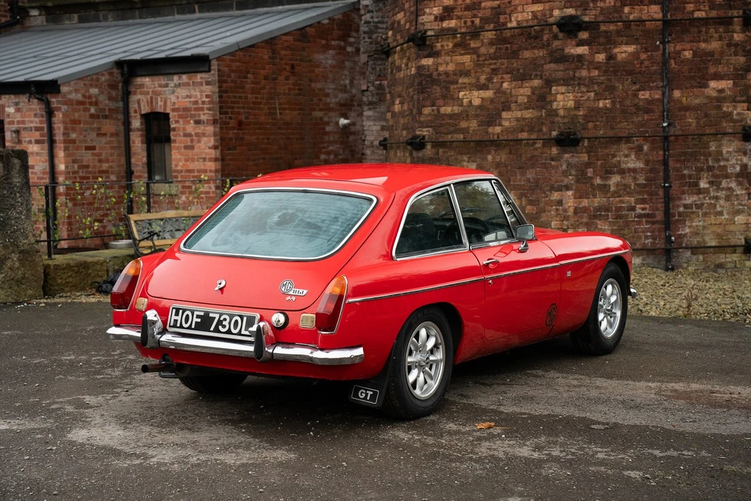1973 MG MGB GT - Image 10 of 30