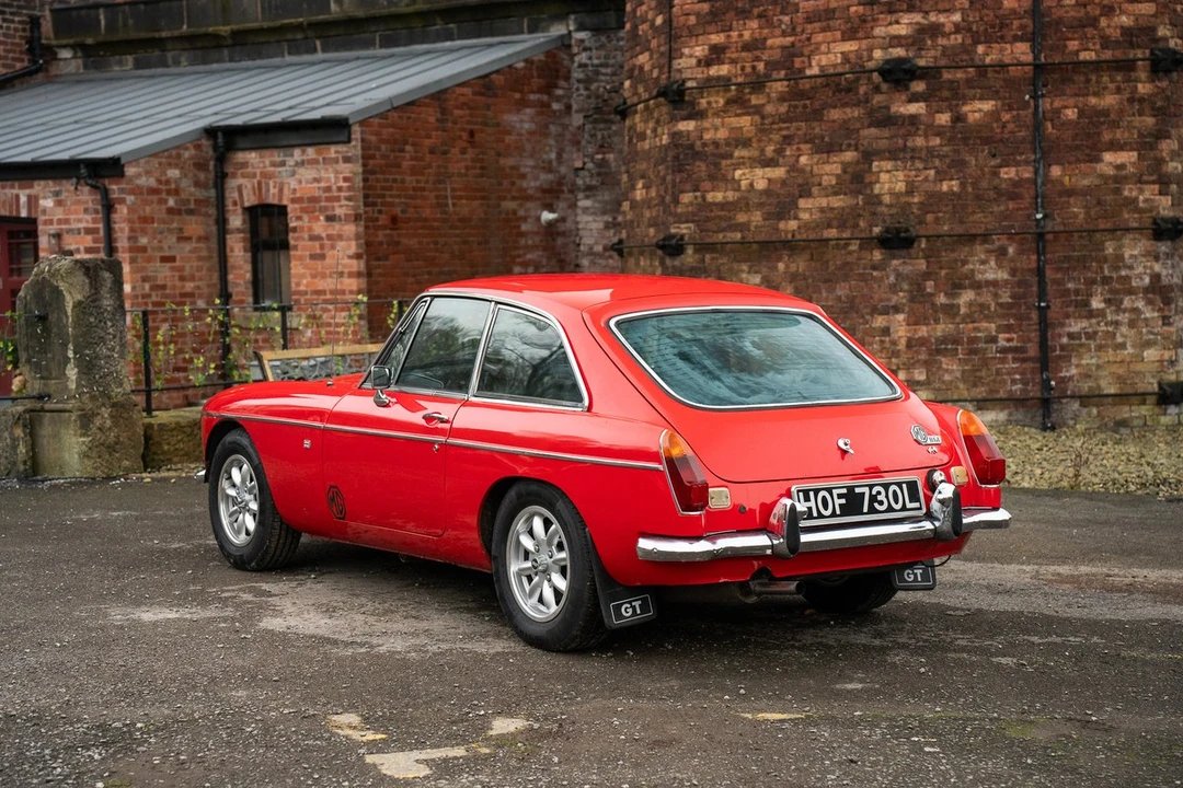 1973 MG MGB GT - Image 13 of 30