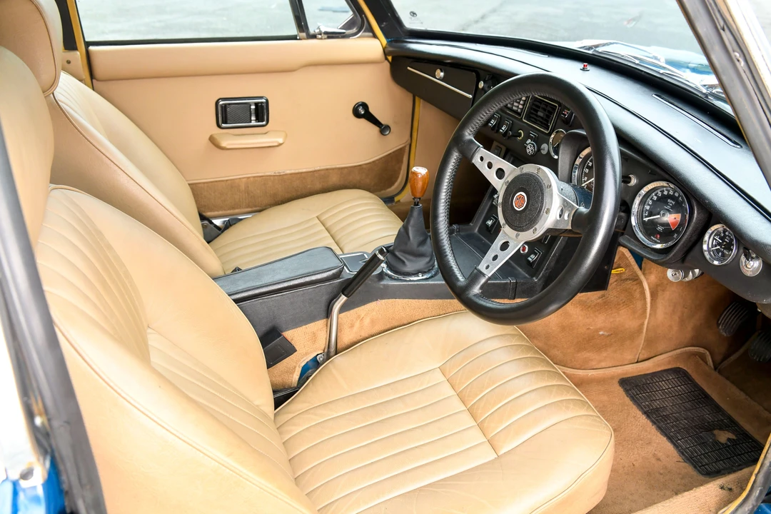 1973 MG MGB GT - Image 11 of 31