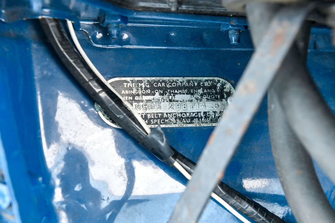 1973 MG MGB GT - Image 6 of 31